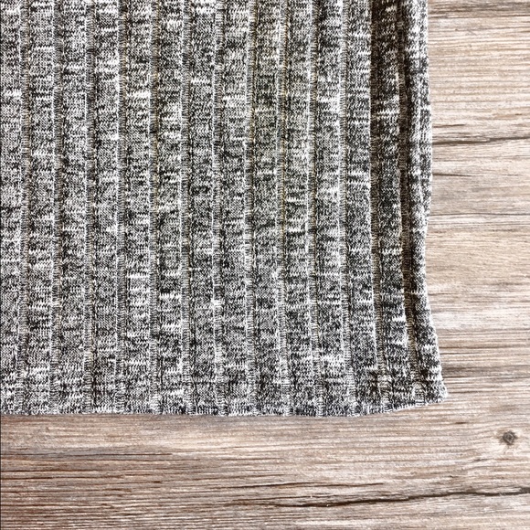 🏷️TRACY - KNITTED HEATHER GREY DRESS - Picture 6 of 7